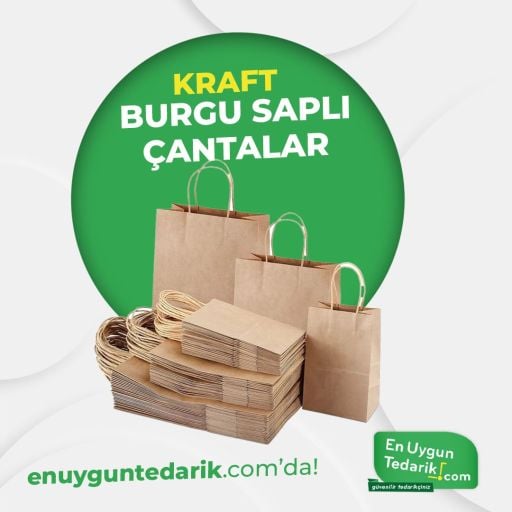Burgu Saplı Çantalar